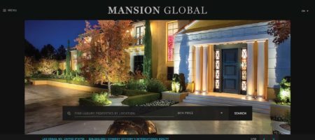 News Corp. launches luxury global real estate site, Mansion Global