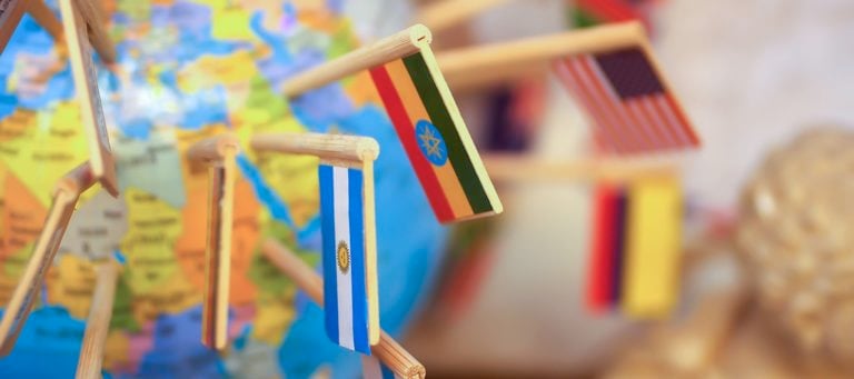 Where are companies internationally relocating their top employees?