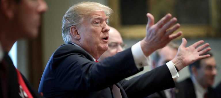 Trump tariffs on steel and aluminum will be a blow to the construction industry