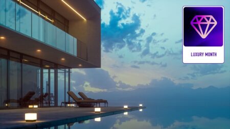 Bask in the lap of luxury real estate this October with Inman