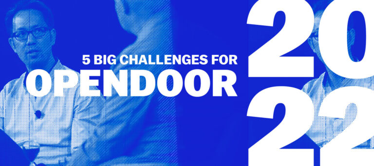 Opendoor in 2022: As the king of the iBuyers grows, so does its risk