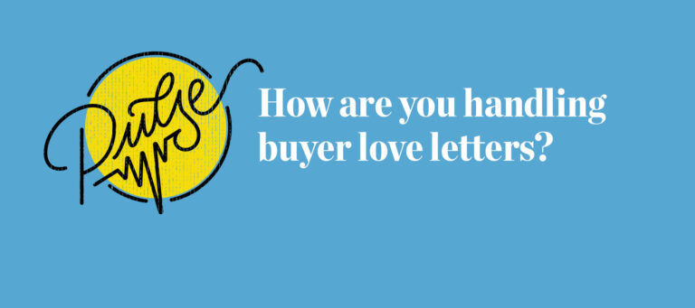 Here's how readers are handling buyer love letters today: Pulse