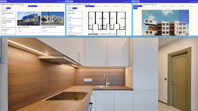 With REDtech, Madelon Group is betting big on modular multifamily