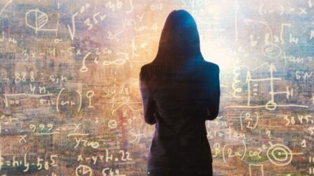 A woman staring at the data to represent the formula for closing two sales a week.