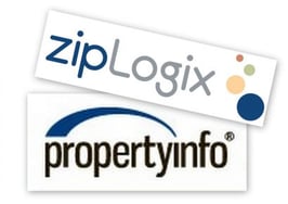 PropertyInfo and zipLogix join forces