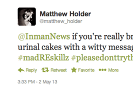 Urinal cakes, dog bones and more of this week's #madREskillz