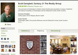 Houzz opens up business directory to real estate agents