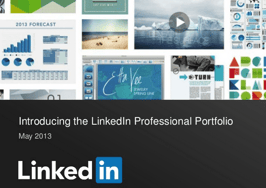 LinkedIn lets users add visual content to profiles