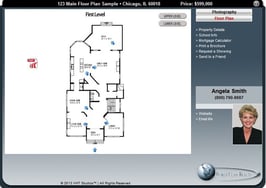 Most @properties listings will feature interactive floor plans