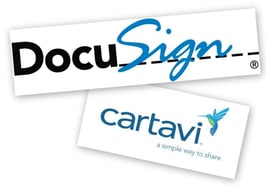 DocuSign's e-signatures, Cartavi transaction management platform now available as a bundle