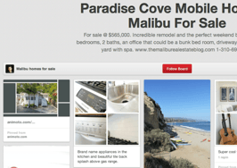 Pinterest board sparks 2 showing requests in minutes