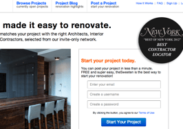 TheSweeten matches remodeling projects with specialists