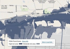 Trulia mapping rents, natural hazards