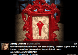 'Feast and Feeds,' framed keys, cartoons and other #madREskillz