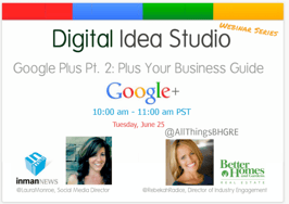 Google Plus for Real Estate Part 2 - [WEBINAR RECORDING]