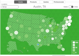 Houzz launches home remodel pricing tool