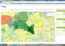 Maponics now providing 'walkability' ratings