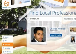 Homes.com first mover to 'parallax design'