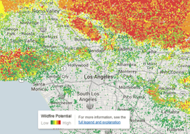 Trulia releases wildfire, hurricane and tornado hazard maps
