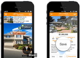 ZipRealty updates mobile apps with off-market data, home values