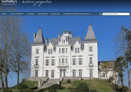 Sotheby's International Realty's latest specialty website features historic properties