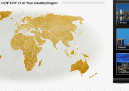 Century 21 launches multilingual, global website
