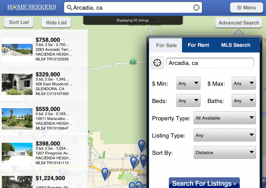 Nation's biggest MLS rolls out Homes.com consumer mobile apps