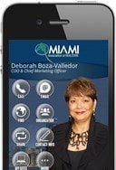 Miami Realtors get mobile, online business cards