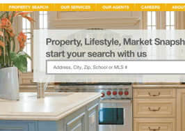 CRM baked into Hunt Real Estate ERA website that's powered by customized version of CoreLogic's Agent Achieve