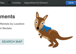 RentHop's mobile app helps landlords connect with renters by letting property managers check-in at listings