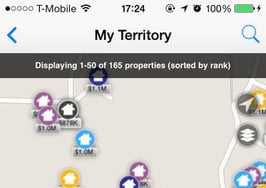 SmartZip mobile app identifies prospective sellers for real estate agents