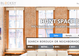 Blocksy wants to take a bite out of Zillow's Big Apple