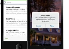 Trulia updates agent iOS and Android mobile app