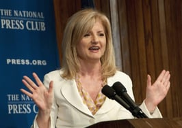 Arianna Huffington announced as keynote speaker at Real Estate Connect NYC