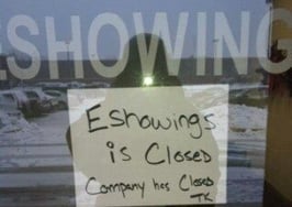 EShowings shuts down after founder reports to prison