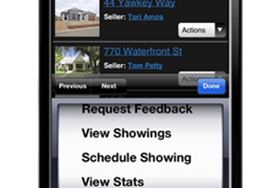 Showing Robot automates showing appointment scheduling