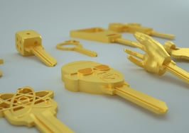 KeyMe now offering customizable 3-D keys 