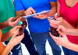 Real estate clients want value, so create a mobile app or help out in the community to earn their referrals