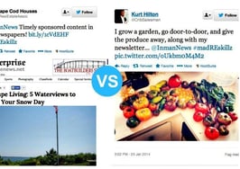 Produce prospecting vs. 'sponsored content'
