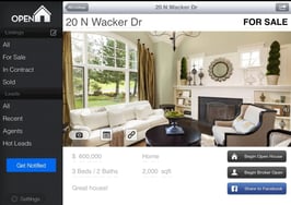 HomeFinder.com acquires Open Home Pro, maker of popular agent iPad app