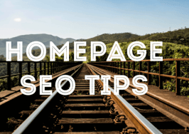 Homepage-seo-tips