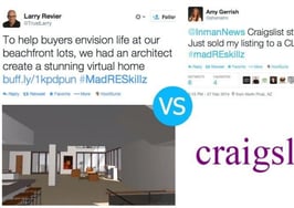 3-D models vs. Craigslist ads 