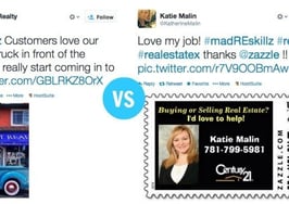 Personalized stamps vs. car-buff bait