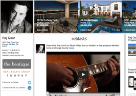 Think of RESAAS as a mashup of Facebook, Twitter and LinkedIn with a real estate twist