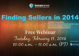 Finding sellers in 2014: Do you have a plan? [webinar recording]