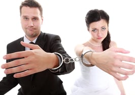 Self-employed spouses still owe taxes even if one loses more than the other makes