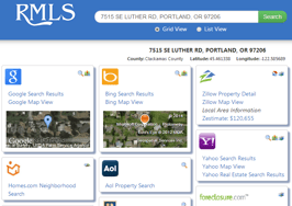 Portland's RMLS is the first to integrate with ShackShout.com, a public-facing site that serves up listing and neighborhood details