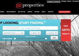 @properties revamps website with Chicago neighborhood focus