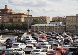 INRIX, cdcom partner to help Russian drivers navigate increasingly clogged roads