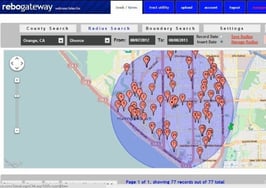 ReboGateway's data-driven prospecting may help California Realtors drum up sellers